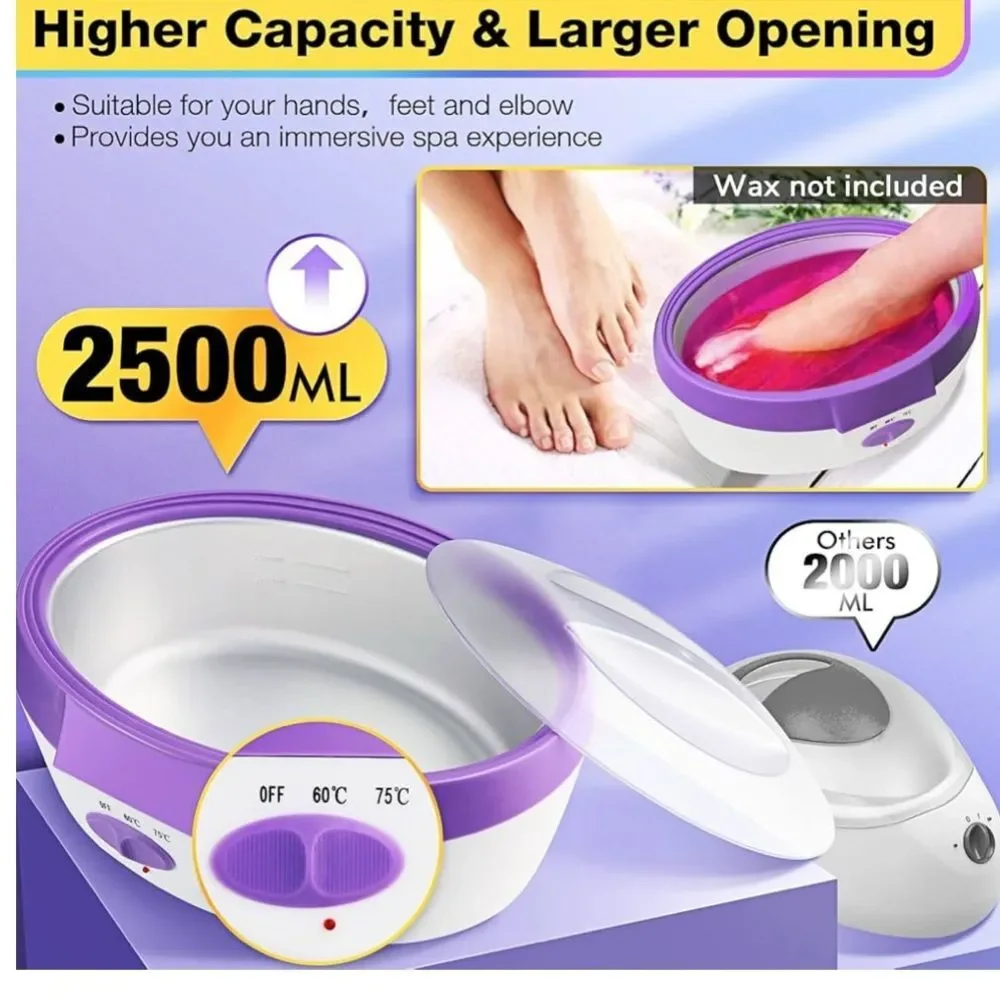 Paraffin Wax Machine for Hand and Feet - Ejiubas Paraffin Bath